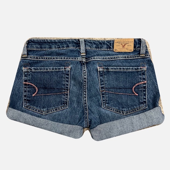 low rise shorts - Picture 3 of 3